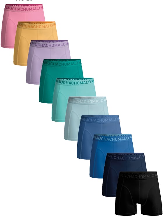 Muchachomalo Boxershorts 10-Pack Multicolor.