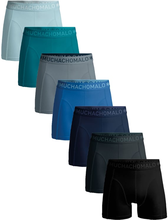 Muchachomalo Boxershorts 7-Pack Multicolor