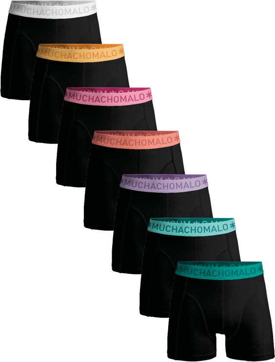 Muchachomalo Boxershorts 7-Pack Multicolor