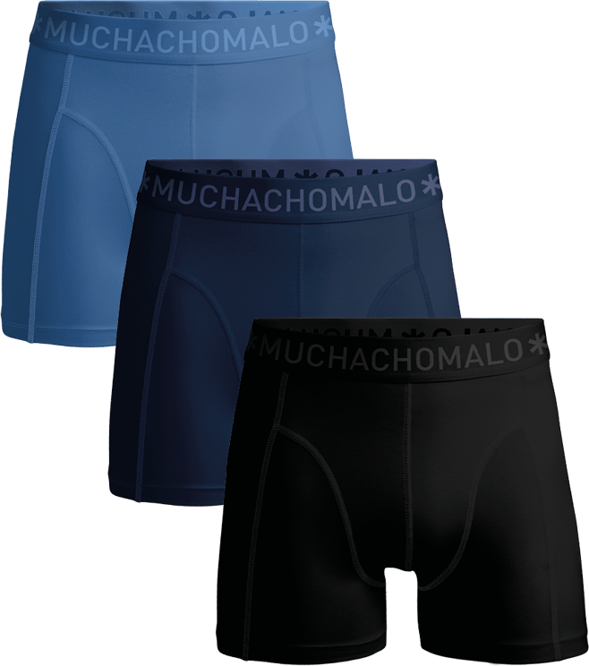 Muchachomalo Boxershorts 3-Pack Multicolor