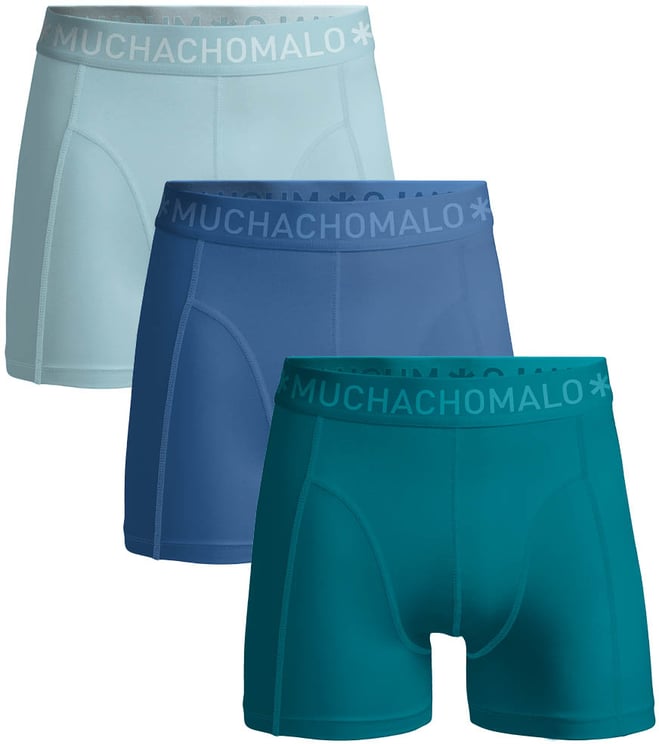 Muchachomalo Boxershorts 3-Pack Multicolor