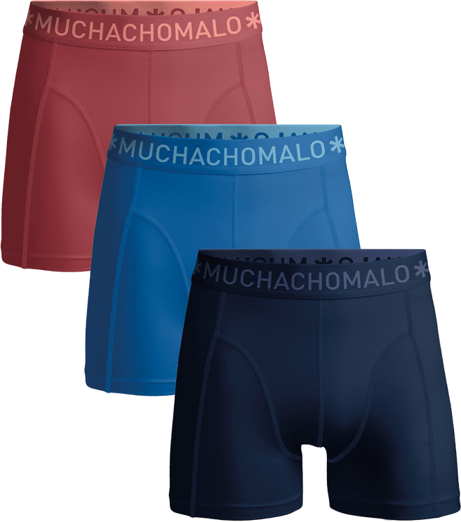 Muchachomalo Boxershorts 3-Pack Multicolor