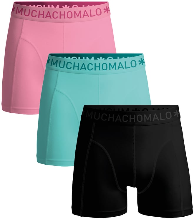 Muchachomalo Boxershorts 3-Pack Multicolor