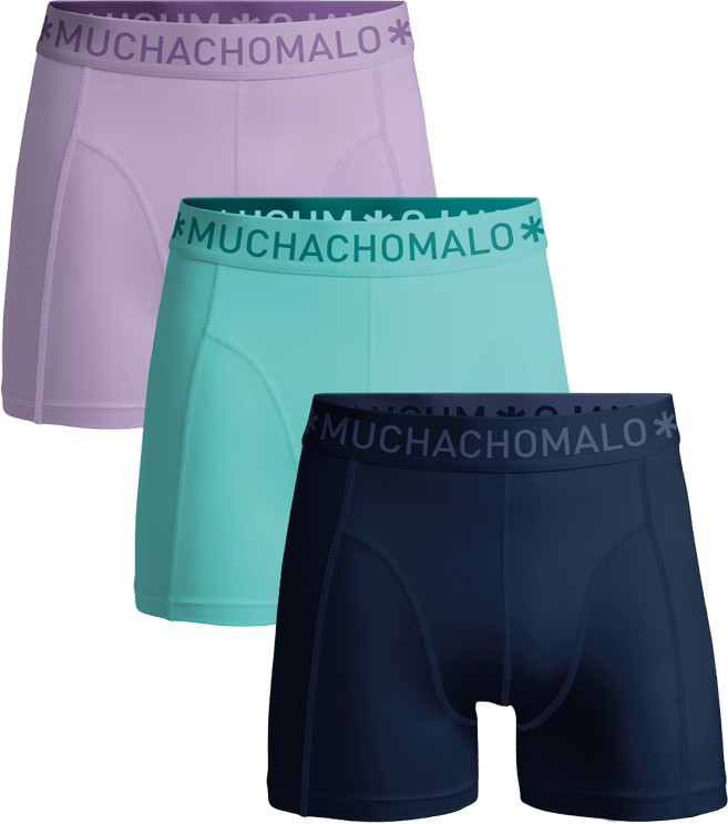 Muchachomalo Boxershorts 3-Pack Multicolor