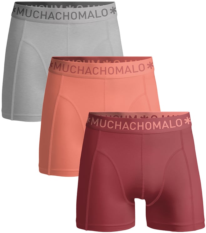 Muchachomalo Boxershorts 3-Pack Multicolor