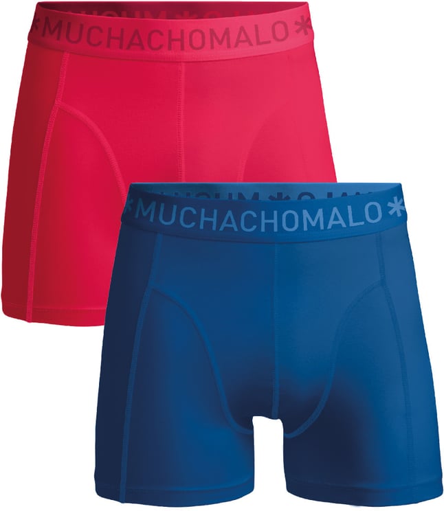 Muchachomalo Boxershorts 2-Pack Multicolor