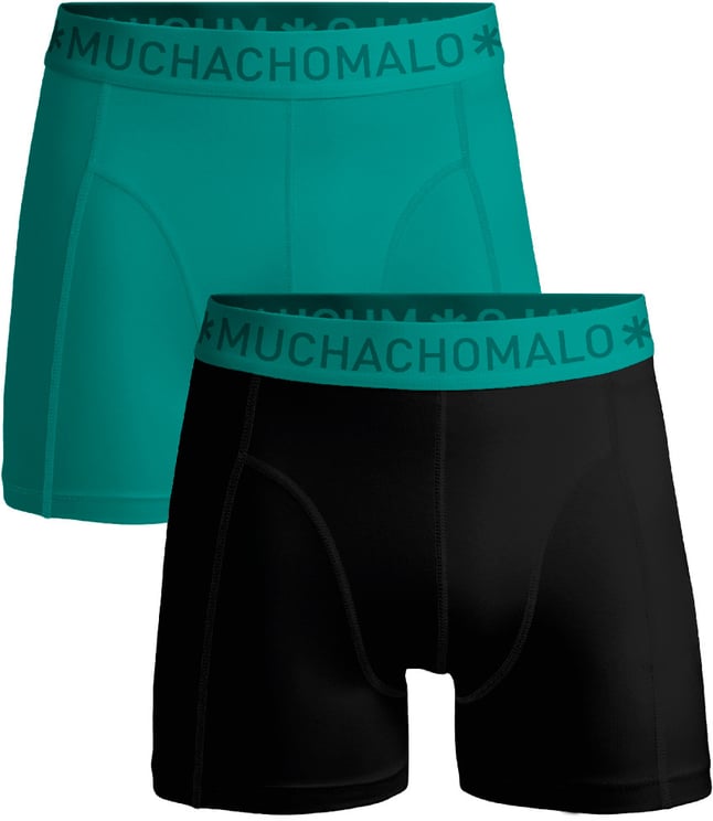 Muchachomalo Boxershorts 2-Pack Multicolor