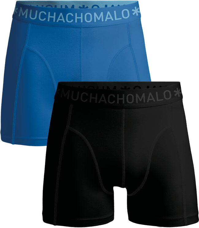 Muchachomalo Boxershorts 2-Pack Multicolor