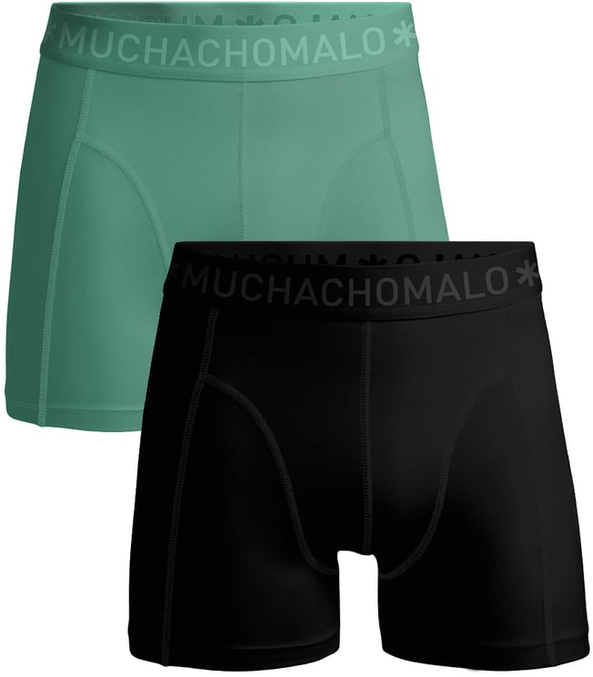Muchachomalo Boxershorts 2-Pack Multicolor