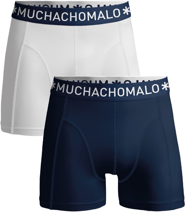Muchachomalo Boxershorts 2-Pack Multicolor