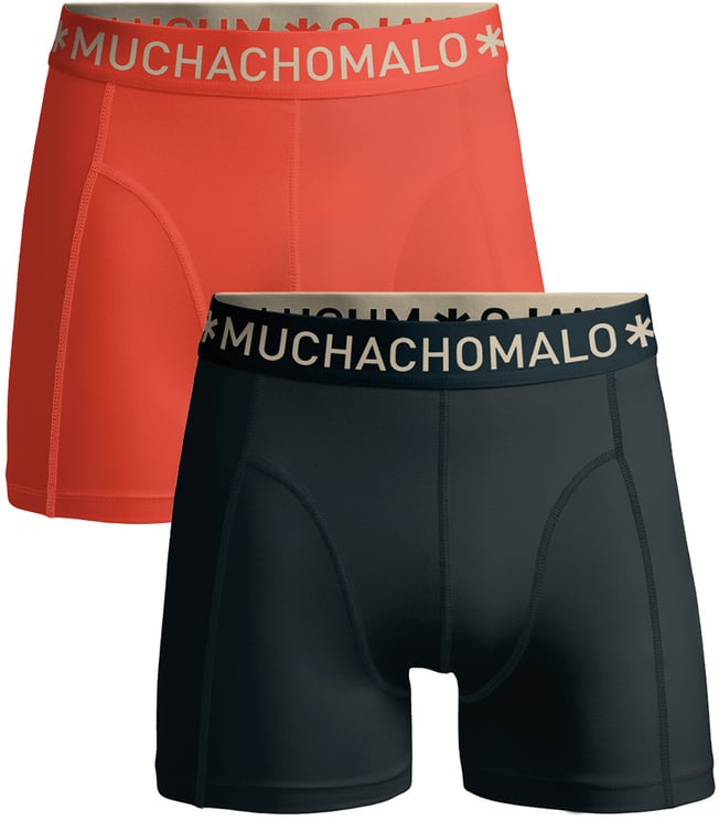 Muchachomalo Boxershorts 2-Pack Multicolor
