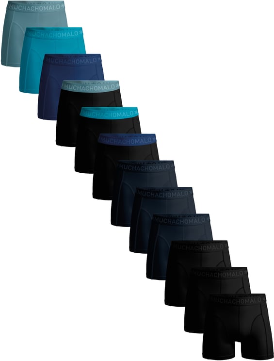 Muchachomalo Boxershorts 12-Pack Multicolor.