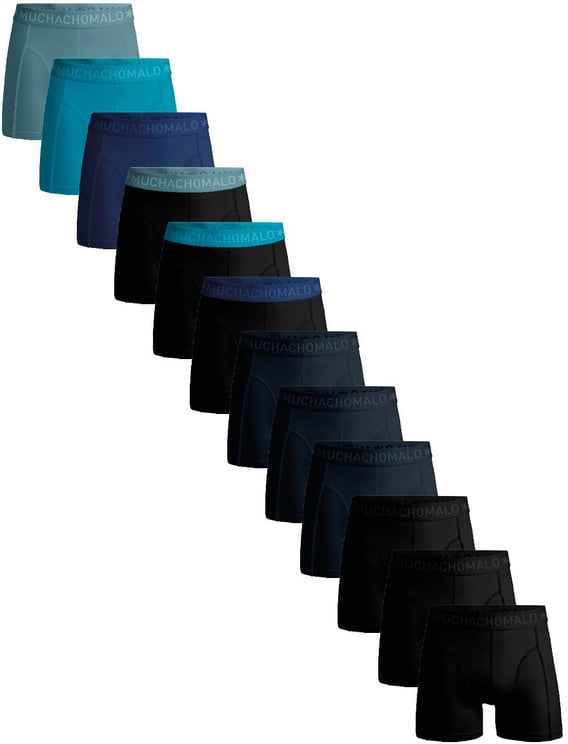 Muchachomalo Boxershorts 12-Pack Multicolor