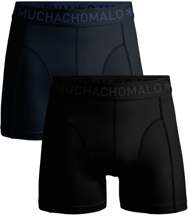 Muchachomalo Boxershorts 2-Pack Multicolor