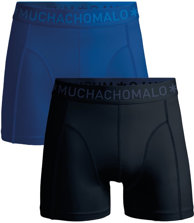 Muchachomalo Boxershorts 2-Pack Multicolor