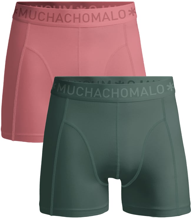 Muchachomalo Boxershorts 2-Pack Multicolor