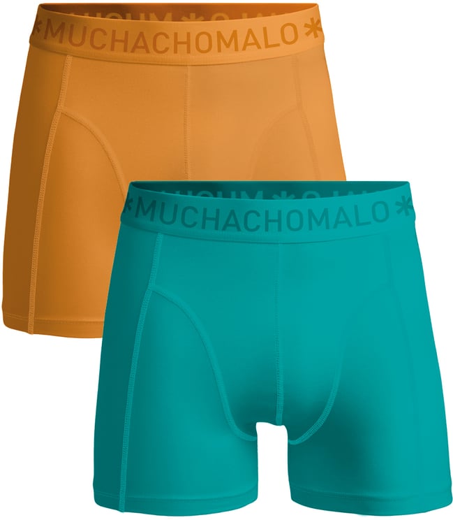 Muchachomalo Boxershorts 2-Pack Multicolor