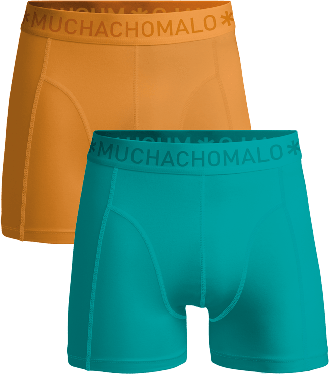 Muchachomalo Boxershorts 2-Pack Multicolor