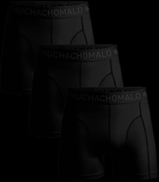 Muchachomalo Boxershorts 3-Pack Multicolor.