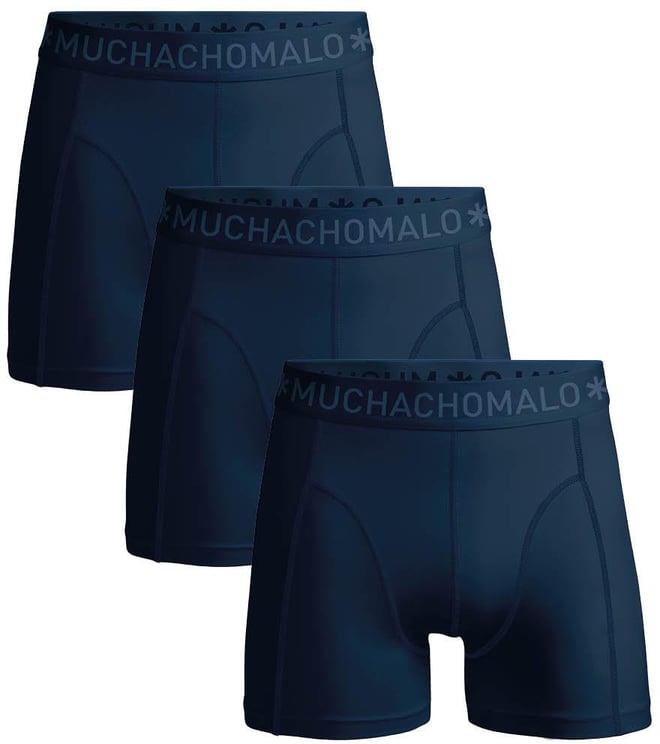 Muchachomalo Boxershorts 3-Pack Multicolor