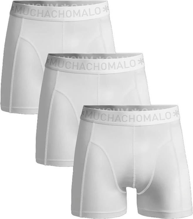Muchachomalo Boxershorts 3-Pack Multicolor
