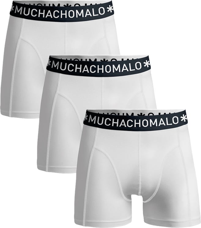 Muchachomalo Boxershorts 3-Pack Multicolor