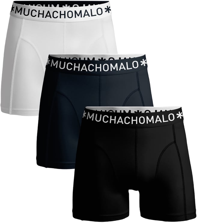 Muchachomalo Boxershorts 3-Pack Multicolor
