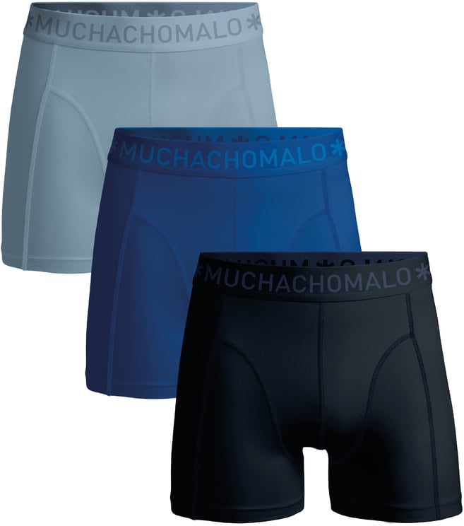 Muchachomalo Boxershorts 3-Pack Multicolor