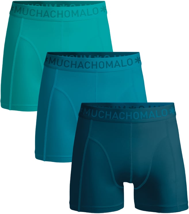 Muchachomalo Boxershorts 3-Pack Multicolor