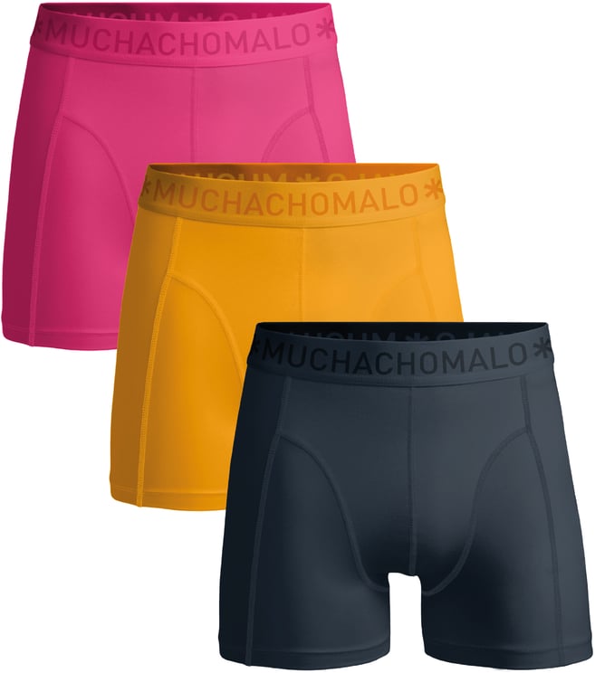 Muchachomalo Boxershorts 3-Pack Multicolor