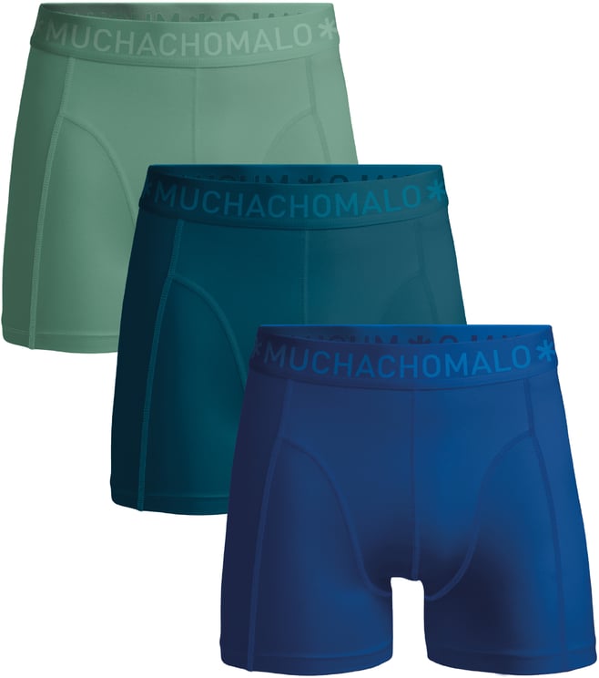 Muchachomalo Boxershorts 3-Pack Multicolor