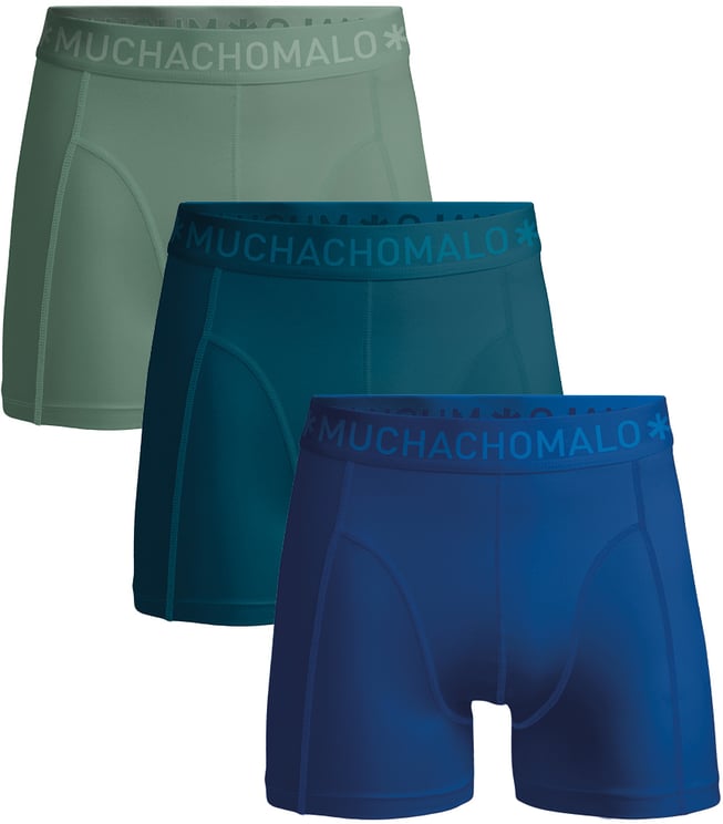 Muchachomalo Boxershorts 3-Pack Multicolor