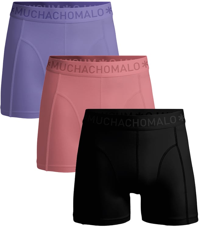 Muchachomalo Boxershorts 3-Pack Multicolor