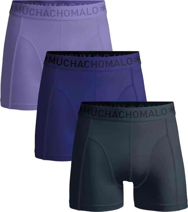Muchachomalo Boxershorts 3-Pack Multicolor
