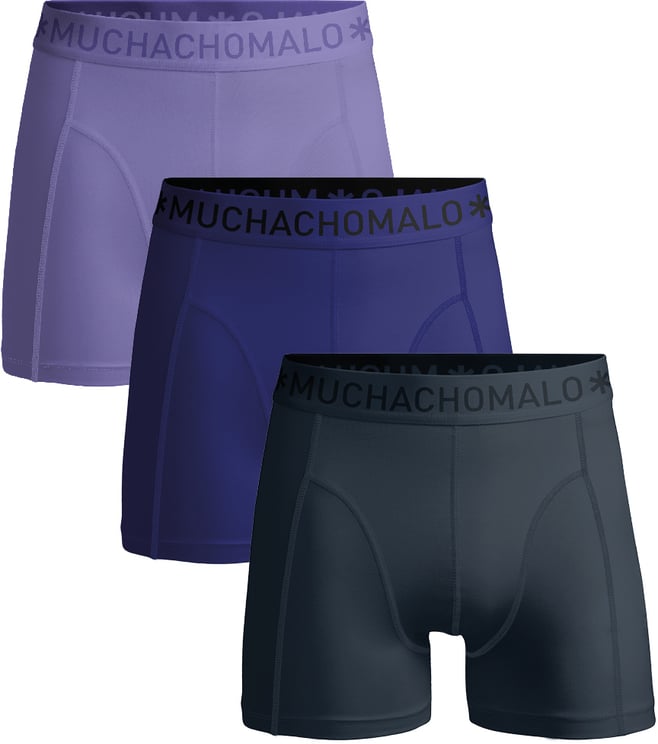 Muchachomalo Boxershorts 3-Pack Multicolor