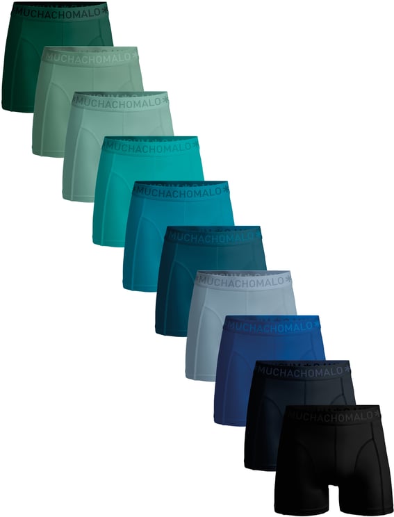 Muchachomalo Boxershorts 10-Pack Multicolor.