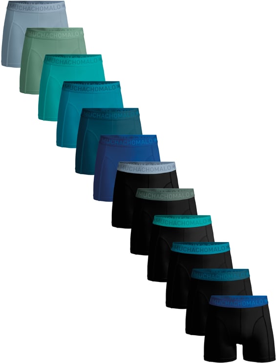 Muchachomalo Boxershorts 12-Pack Multicolor