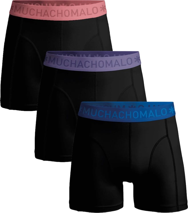 Muchachomalo Boxershorts 3-Pack Multicolor