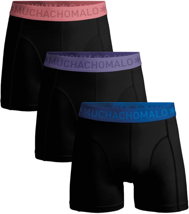 Muchachomalo Boxershorts 3-Pack Multicolor