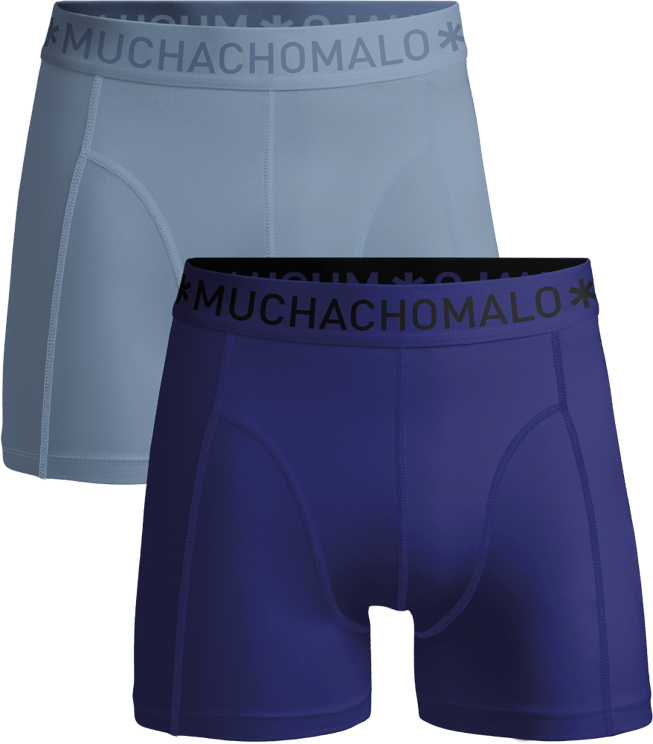Muchachomalo Boxershorts 2-Pack Multicolor