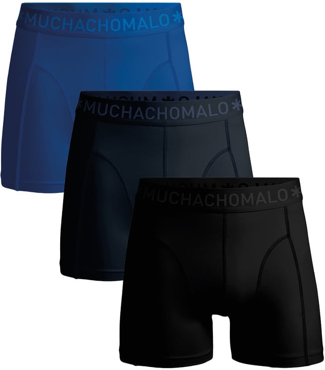 Muchachomalo Boxershorts 3-Pack Multicolor.