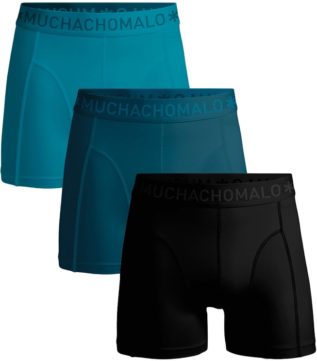 Muchachomalo Boxershorts 3-Pack Multicolor