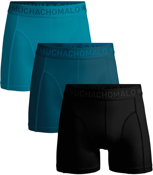 Muchachomalo Boxershorts 3-Pack Multicolor