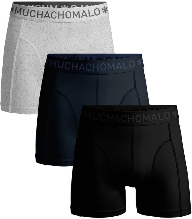 Muchachomalo Boxershorts 3-Pack Multicolor