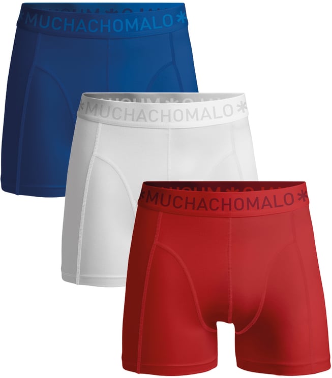 Muchachomalo Boxershorts 3-Pack Multicolor
