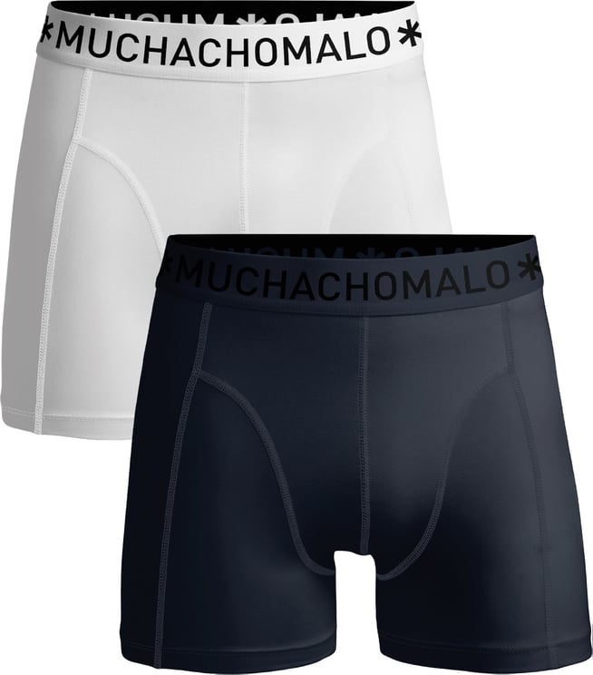 Muchachomalo Boxershorts 2-Pack Multicolor