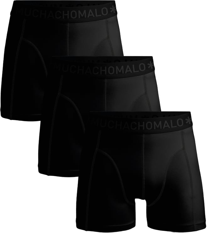 Muchachomalo Boxershorts 3-Pack Multicolor.