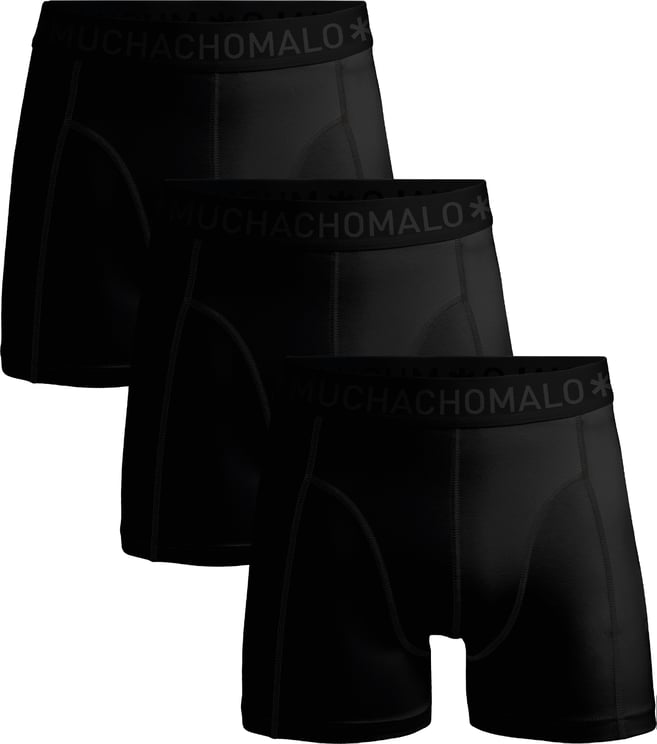 Muchachomalo Boxershorts 3-Pack Multicolor.
