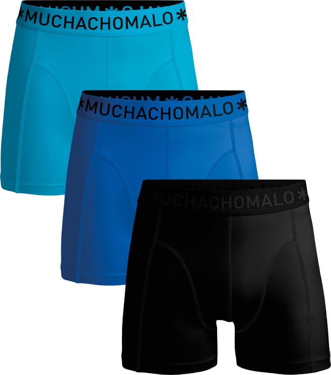 Muchachomalo Boxershorts 3-Pack Multicolor.
