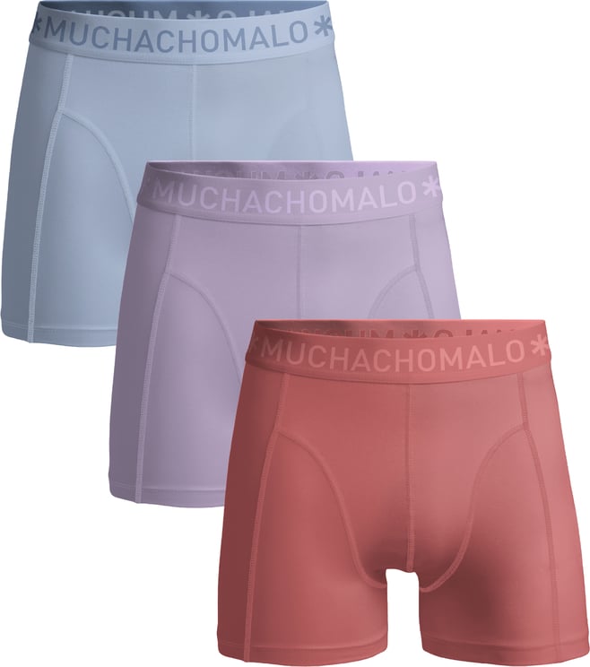 Muchachomalo Boxershorts 3-Pack Multicolor.
